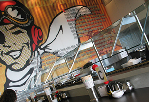Ace Wasabi Sushi Chevron Island | Sushi restaurant design Brisbane and Gold Coast