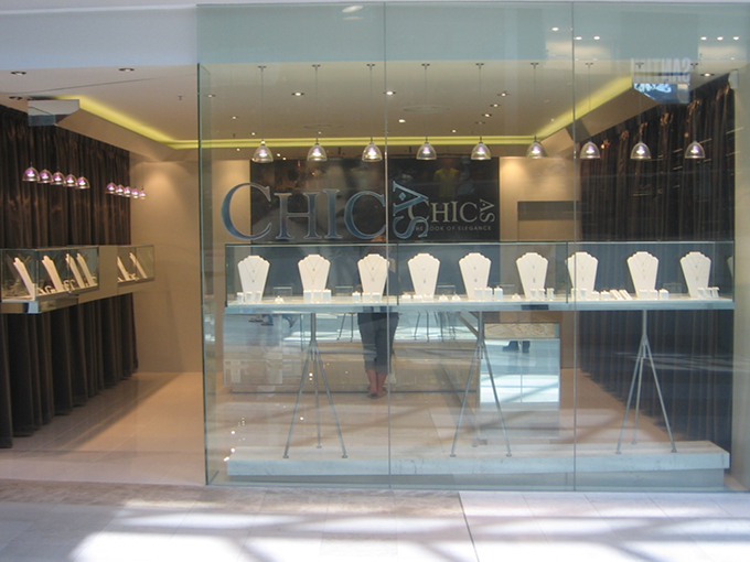 Chic As Jewellery Doncaster | Retail Shop Interior Designers Melbourne