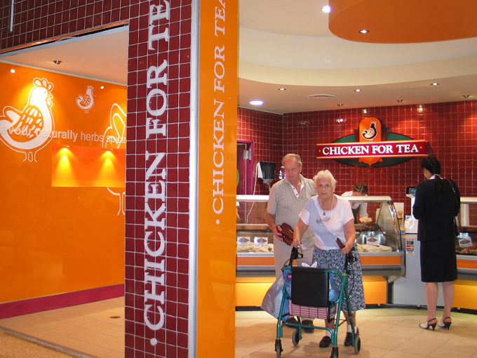 Chicken For Tea Caloundra | Food and retail design Gold Coast and Brisbane