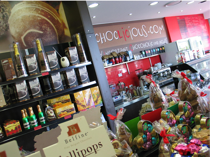 Chocilicious Robina | Chocolate Shop | Retail and commercial interior designer Gold Coast and Brisbane