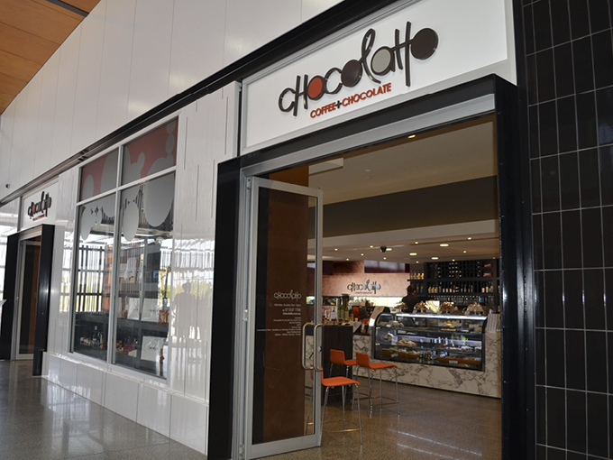 Chocolatto | Biggera Waters | Retail shop interior design