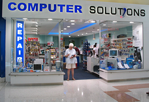 Computer Solutions Runaway Bay | Retail shop interior designers