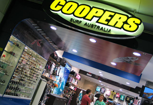 Coopers Surf Coffs Harbour | Retail Shop Interior Designer | Australia
