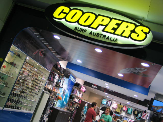 Coopers Surf Coffs Harbour | Retail Shop Interior Designer | Australia