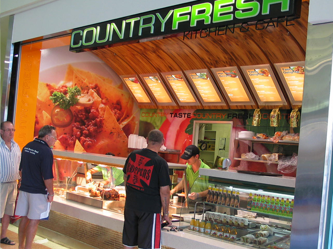 Country Fresh Kitchen Runaway Bay | Food designer | Gold Coast and Brisbane