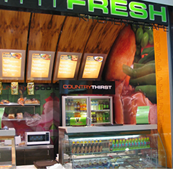 Country Fresh Kitchen testimonial shop design