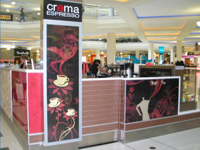 Crema Espresso Broadbeach | Cafe and Restaurant design