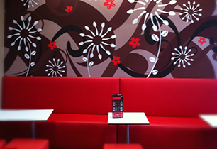 Crema Espresso Helensvale | Retail shop cafe restaurant interior designer