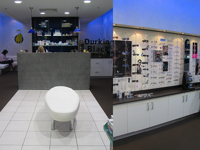 Durkin Black Optometrist Toowoomba Retail Shop Interior Designers