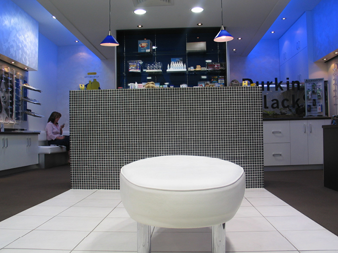Durkin Black Optometrist Toowoomba Retail Shop Interior Designers