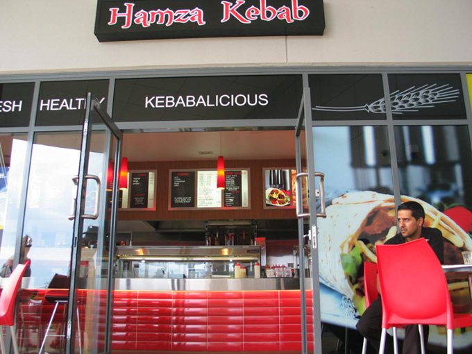 Hamza Kebab | Oxenford | Retail food shop interior designers