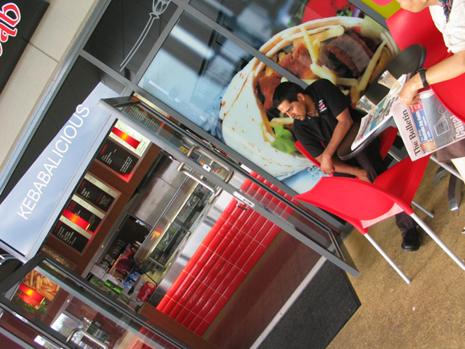 Hamza Kebab | Oxenford | Retail food shop interior designers