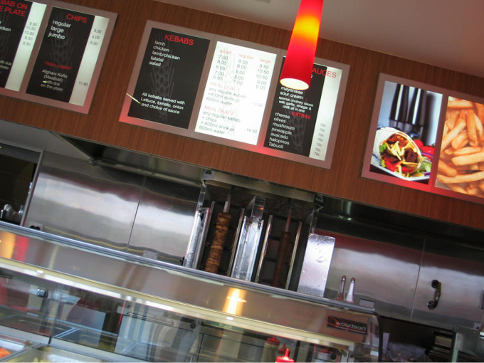 Hamza Kebab | Oxenford | Retail food shop interior designers