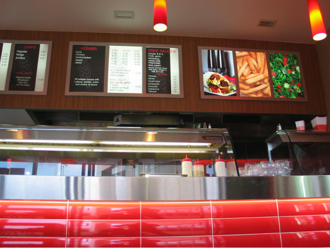 Hamza Kebab | Oxenford | Retail food shop interior designers