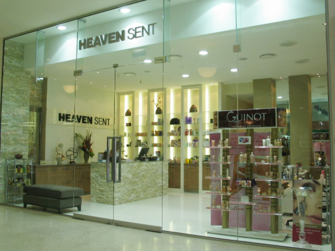 Heaven Sent Elanora | Beauty Salon | The Pines Shopping Centre | Retail interior designers