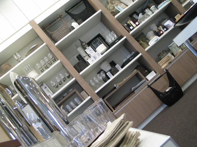 Hollywells Homewares Hope Island | Retail shop interior designer Brisbane