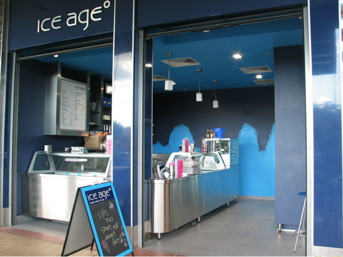 Ice Age Toombul | Food and retail interior designer | Gold Coast and Brisbane