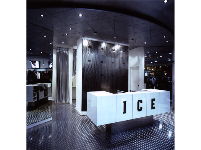 Ice Clothing Sydney | retail shop interior design