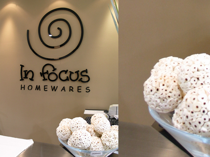 In Focus Robina | Homeware Store design Gold Coast and Brisbane