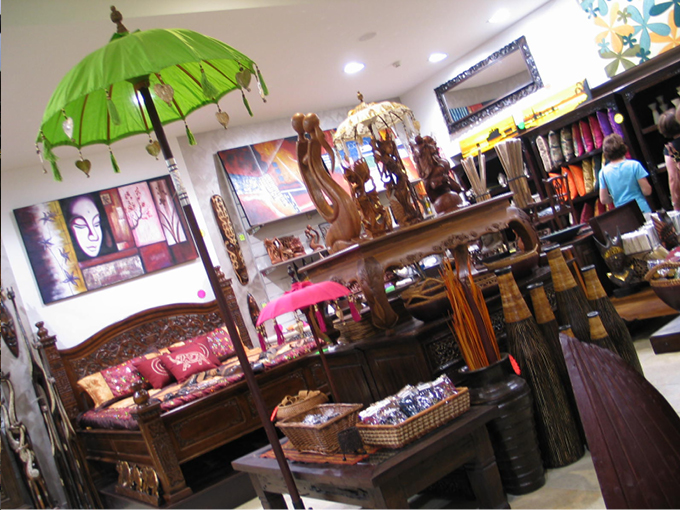 Unique Living Burleigh | Retail shop interior design