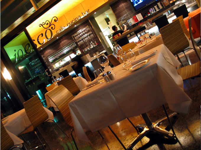 Ioesco Sanctuary Cove restaurant retail design Gold Coast and Brisbane