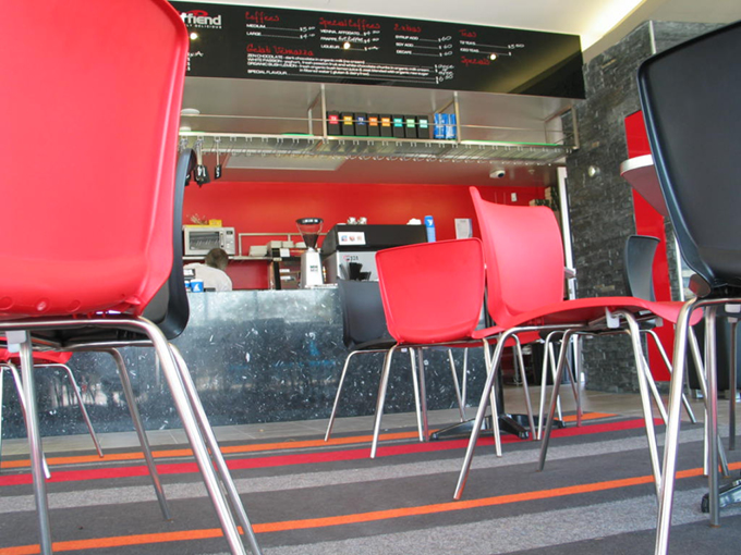 Kaffiend The Rocket Robina - cafe designer Gold Coast and Brisbane