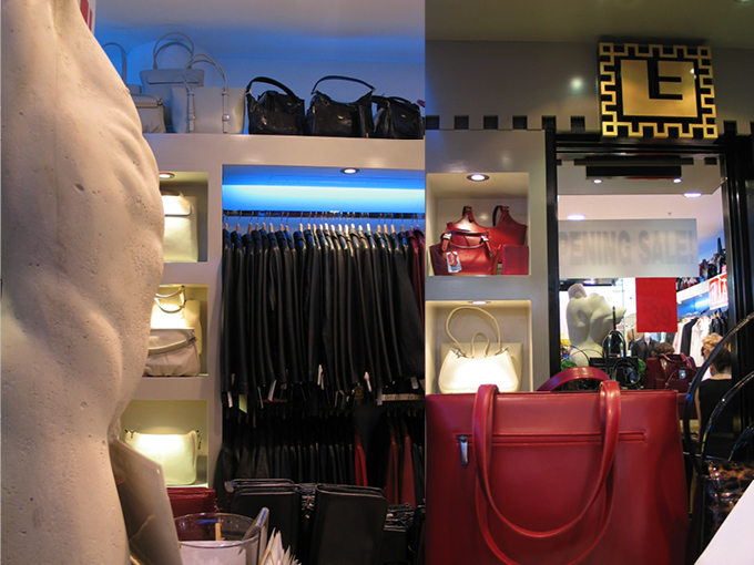 Leather Emporium | Maroochydore | Retail shop interior designers Sunshine Coast and Brisbane