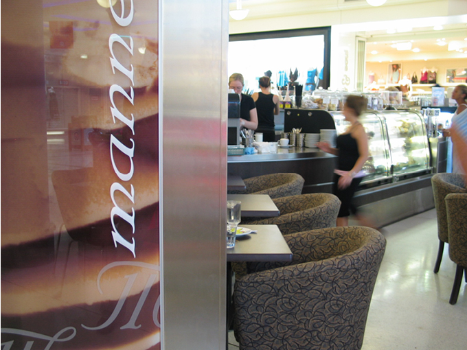 Mannequins Cafe Broadbeach | Cafe and food design Gold Coast and Brisbane