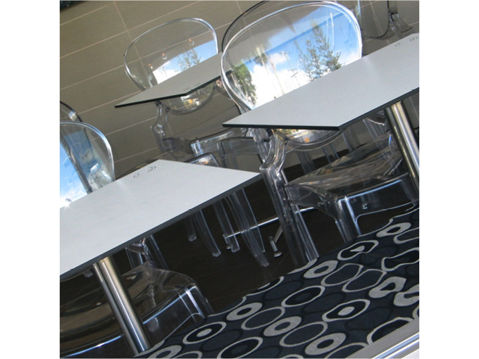 Mokador Cafe Chevron Island | Retail cafe interior designers