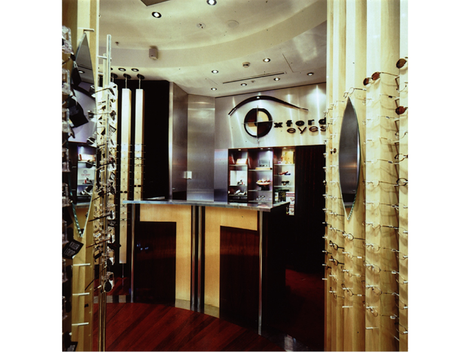 Oxford Eyes Sydney | retail shop interior design