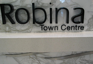 Robina Town Centre Concierge Desk | Shopping Centre Shop Interior Designers