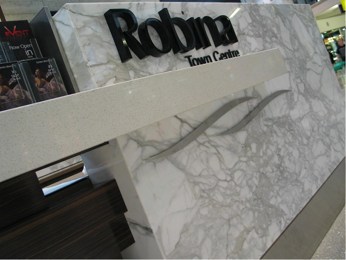 Robina Town Centre Concierge Desk | Retail Interior Designers
