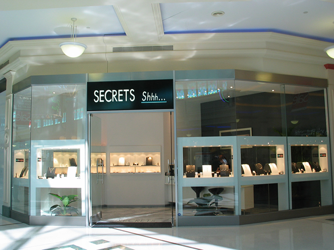 Secrets Shhh... Broadbeach | Retail Shop Interior Designers