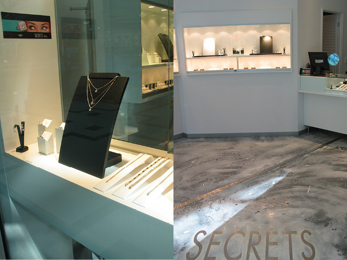 Secrets Shhh... Broadbeach | Retail Shop Interior Designers