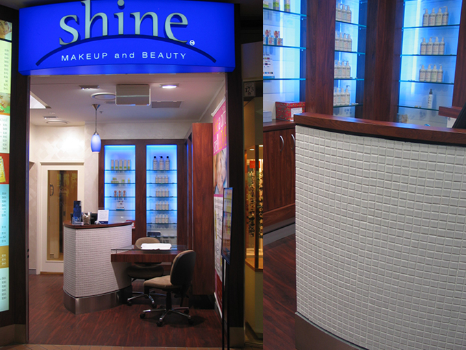 Shine Southport Beauty & Makeup | Retail Shop Interior Designer