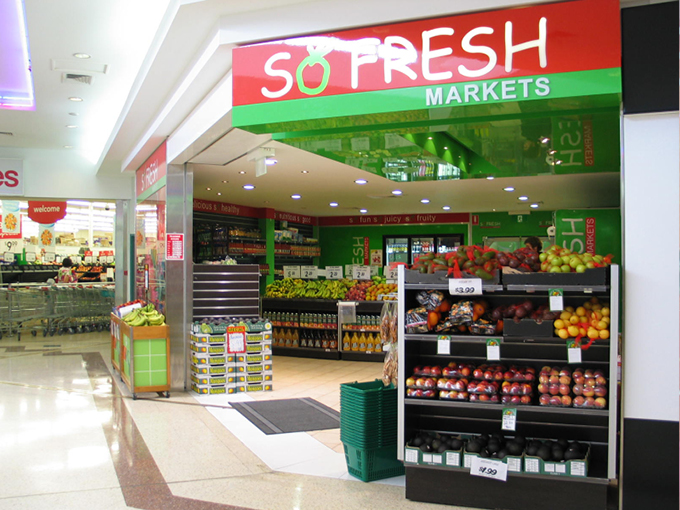 So Fresh Markets Benowa | Retail Design | Gold Coast and Brisbane