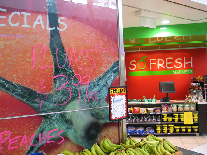 So Fresh Markets Benowa | Retail Design | Gold Coast and Brisbane
