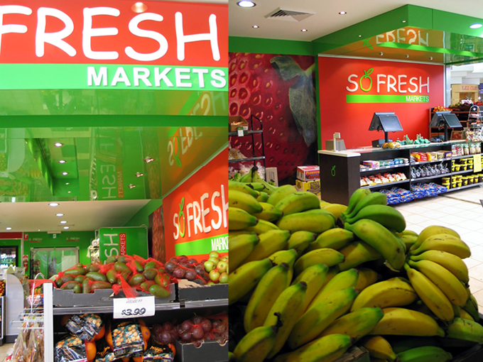 So Fresh Markets Benowa | Retail Design | Gold Coast and Brisbane