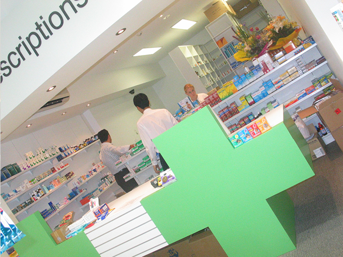 Soul Pattinson Surfers Paradise | Pharmacy Interior Designer