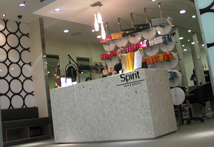 Spirit Hair & Beauty Runaway Bay | Retail Interior Design
