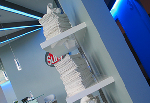 Sun 7 Tanning Studio Robina Town Centre | Retail shop interior designer Gold Coast and Brisbane