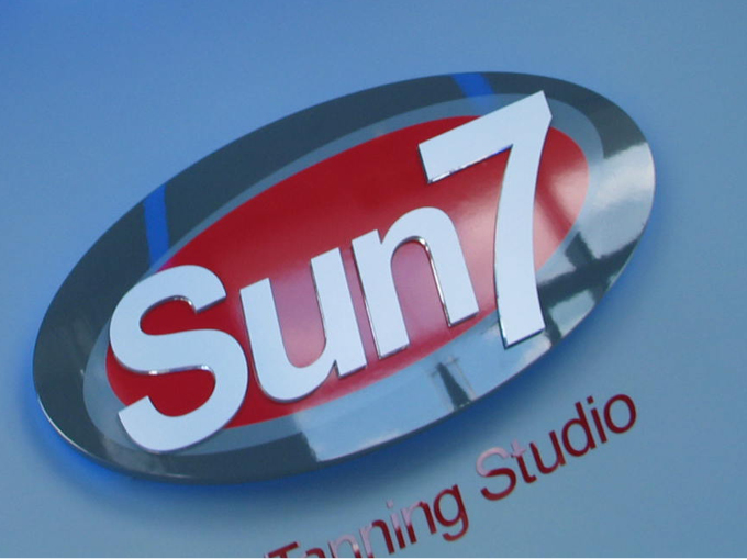 Sun 7 Tanning Studio Robina Town Centre | Retail shop interior designer Gold Coast and Brisbane