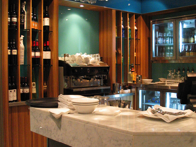 The Oyster Bar Hope Island | Restuarant and bar design | Gold Coast and Brisbane