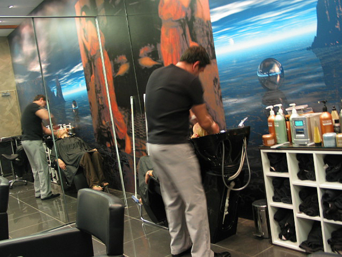 Time For Hair Southport | Hair Stylist Hairdresser | Retail shop interior designer Gold Coast and Brisbane