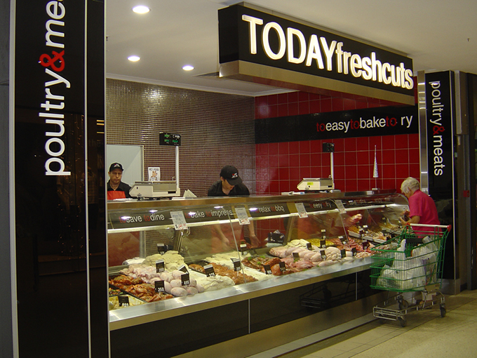 Today Fresh Cuts Springwood | Food & retail interior designer | Butcher | Gold Coast