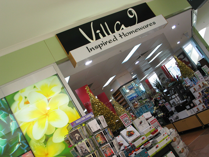 Villa 9 Homewares Southport | Retail shop interior designer | Gold Coast and Brisbane