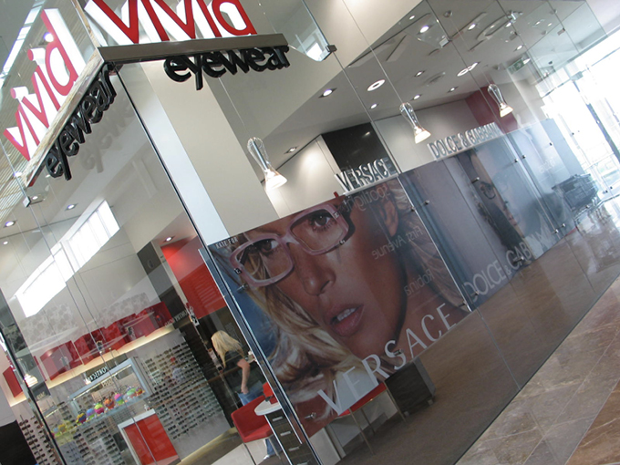 Vivid Eyewear Robina | Retail Shop Interior Designers | Cuschieri Design