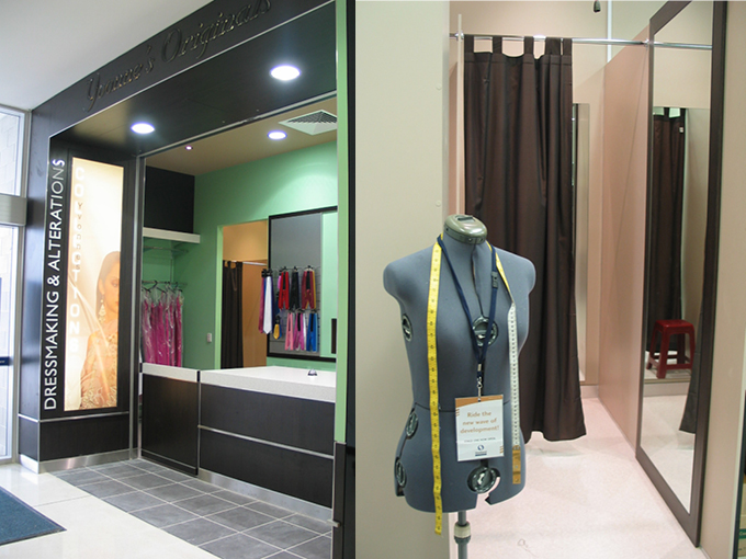 Yvonnes Originals Dressmaking and Alterations Burleigh | Retail Interior Designer | Gold Coast and Brisbane