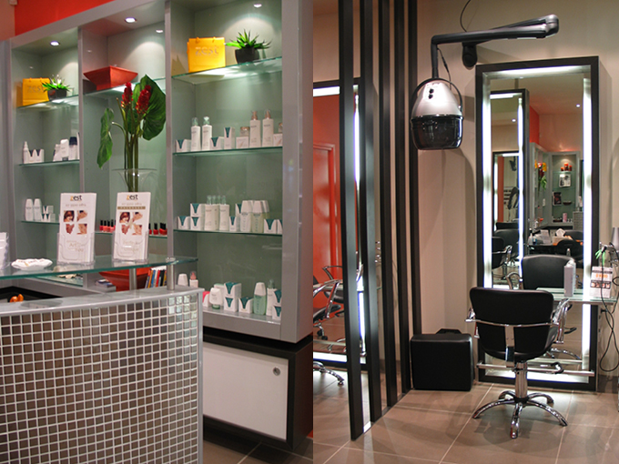 Zest Studio Hair and Beauty Upper Coomera | Shop interior designers Gold Coast and Brisbane