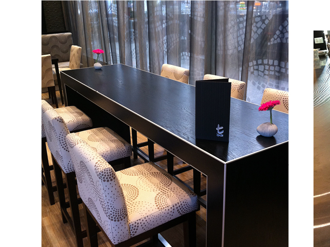 t-House | Biggera Waters | Restaurant interior designer